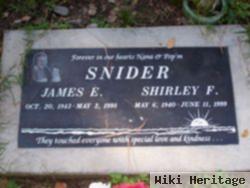 Shirley F Snider
