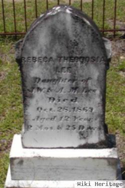 Rebeca Theodosia Lee