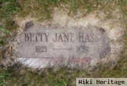 Betty Jane Hass