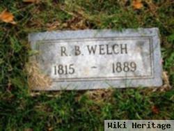 Richard B. Welch