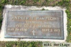 Andrew T Hampton