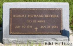 Robert Howard "bob" Bethell