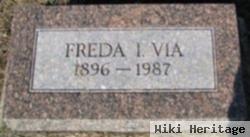 Freda I. Via