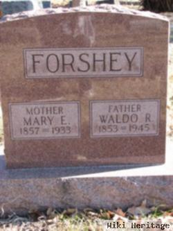 Waldo R. Forshey