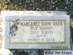Margaret Cook Darr