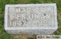 Mary E Rounds Penniman