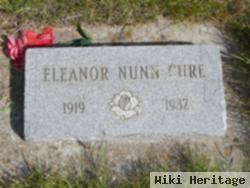 Eleanor Marion Nunn Cure