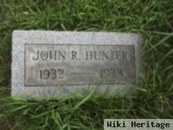 John R Hunter