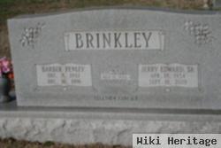 Jerry Edward Brinkley, Sr