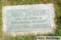 Rose Zwicker