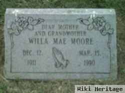 Willa Mae Moore