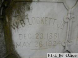 William B Lockett, Jr