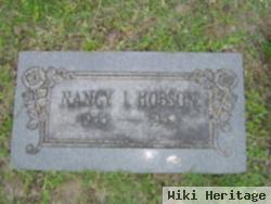 Nancy Irene Hobson