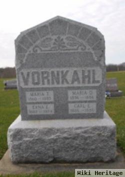 Erna Elise Vornkahl