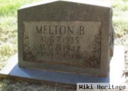 Melton B. Riddles