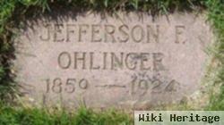 Dr Jefferson Franklin Ohlinger