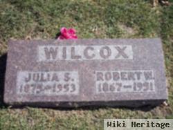 Julia S. Squires Wilcox