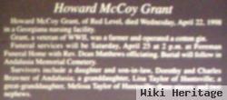 Howard Mccoy Grant