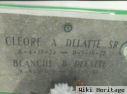 Blanche Eva Boudreaux Delatte