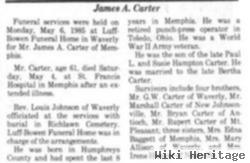 James A. Carter