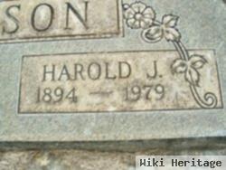 Harold James Wilson