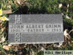 John Albert Grimm