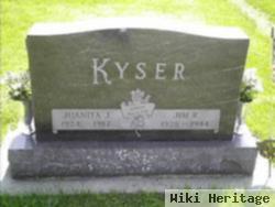 Jim R Kyser