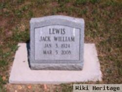 Jack William Lewis