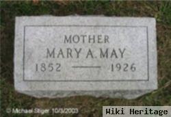 Mary A. May