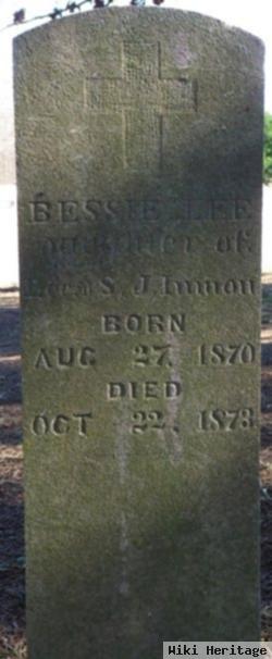 Bessie Lee Inman