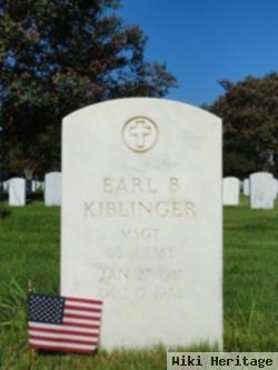 Earl Bruce Kiblinger