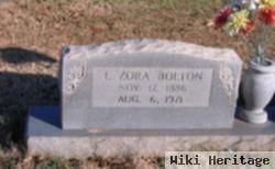 L. Zora Ayers Bolton