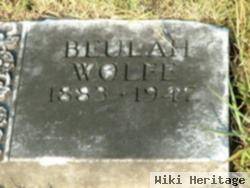 Beulah Ann Wolfe Maddox