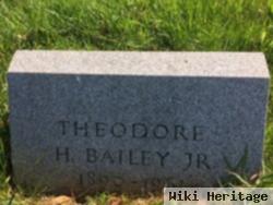 Theodore Harbour Bailey, Jr