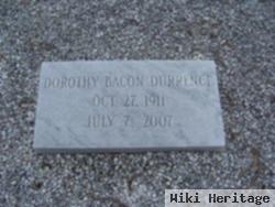 Dorothy Bacon Durrence