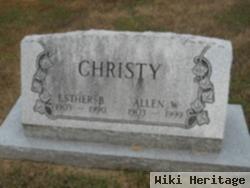 Esther B Brandt Christy