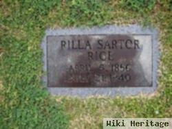 Rilla Sartor Rice