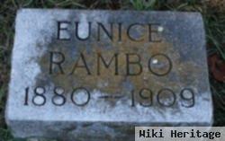 Eunice Rambo