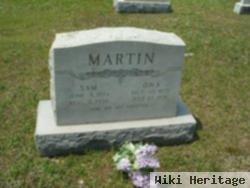 Sam A. Martin