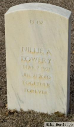 Nellie Albritton Lowery