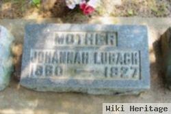 Johannah "hannah" Boettcher Lubach