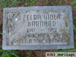 Zelda Viola Barnard