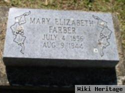 Mary Elizabeth Farber