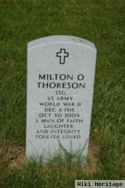 Milton Ordell Thoreson