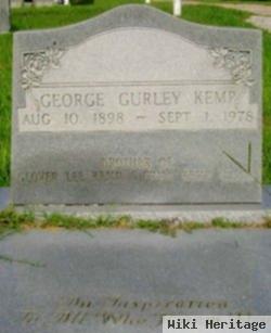 George Gurley Kemp