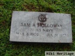 Sam A Holloway