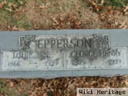 Louie Jane Epperson