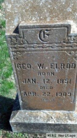 George W. Elrod