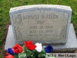 Bernest D Allen