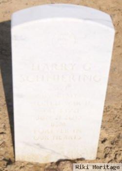 Harry George Schniering